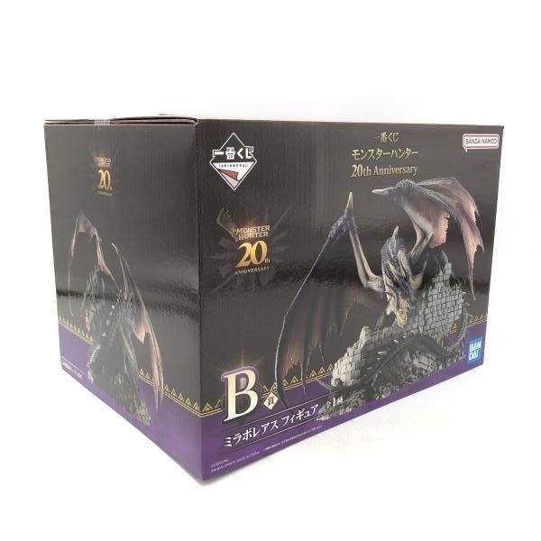 【新品未開封】モンスターハンター 20周年 ミラボレアス B モンスターハンター ミラボレアス b賞 - メルカリ