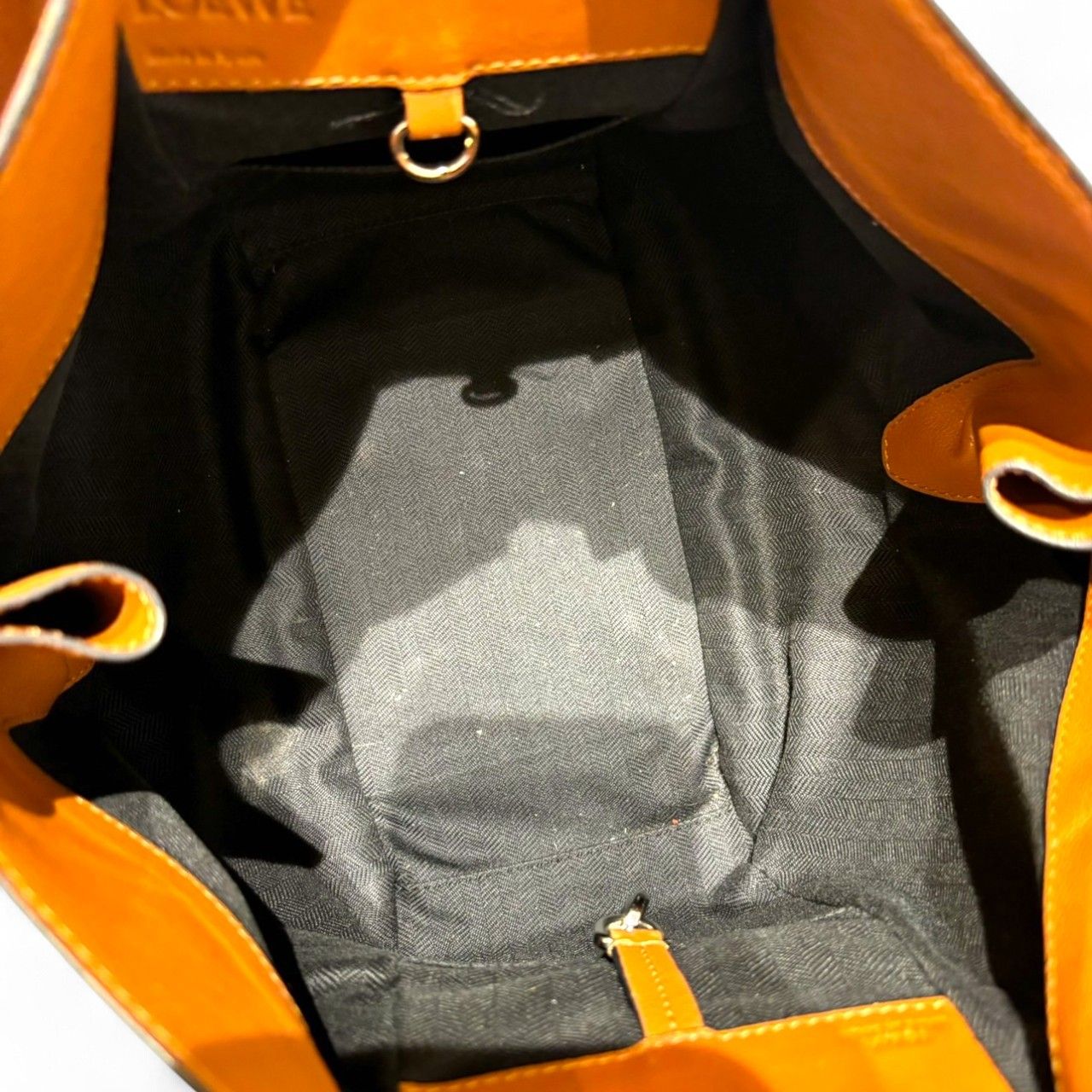 ドリーム池田店】LOEWE/ロエベ ハンモックバッグ ブラウン レース IKZ-806