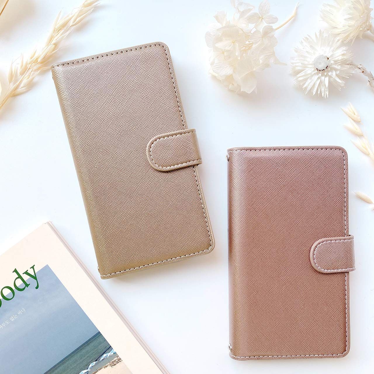 ケース らくらくスマートフォン 手帳型 f52bケース f52bカバー A401FCケース 【数量限定】ちょっと 手帳型ケース らくらくフォン おしゃれ らくらくスマホ f52bカバー f52bケース F-52Bカバー スマホケース F-52Bケース f52b カバー 手帳型 【NB】シャイニーグレー ケース 専