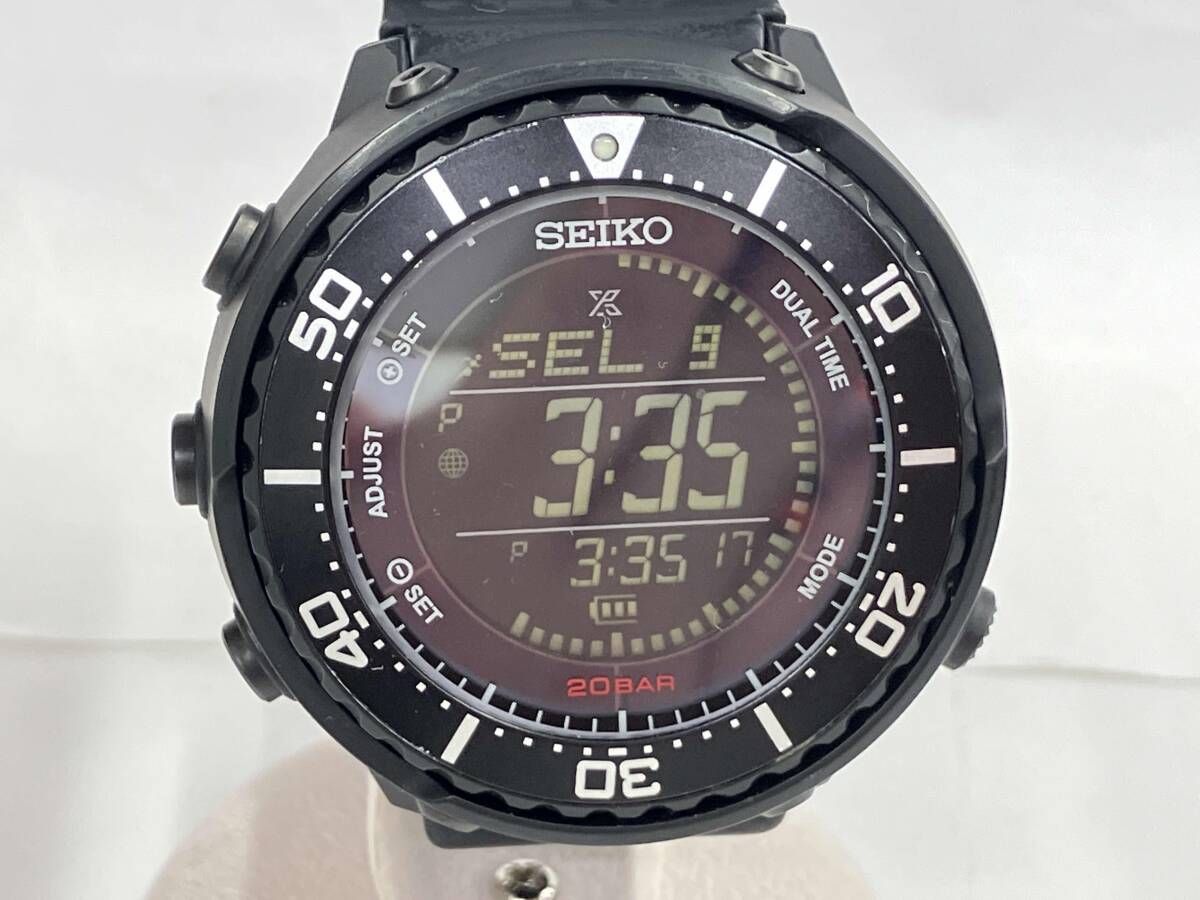SEIKO セイコー PROSPEX プロスペックス S802-00A0 163 300