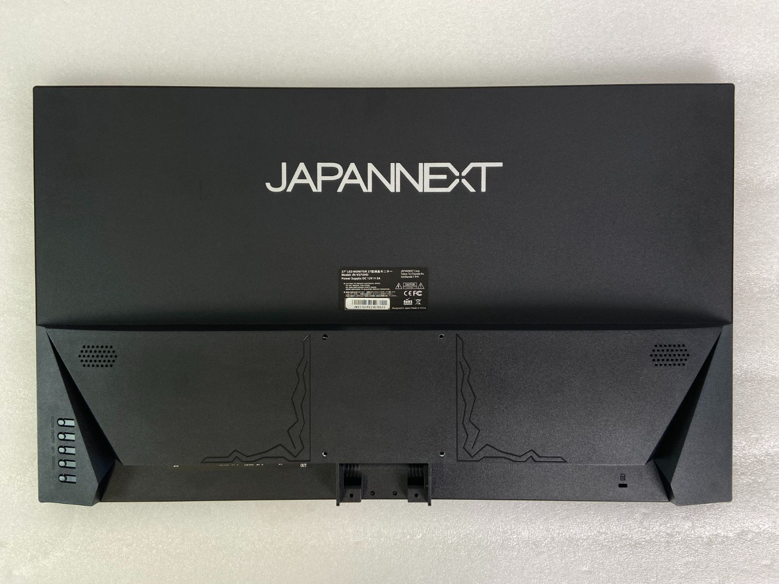 JAPANNEXT 27型 4K IPSモニター JN-V27UHD - メルカリ