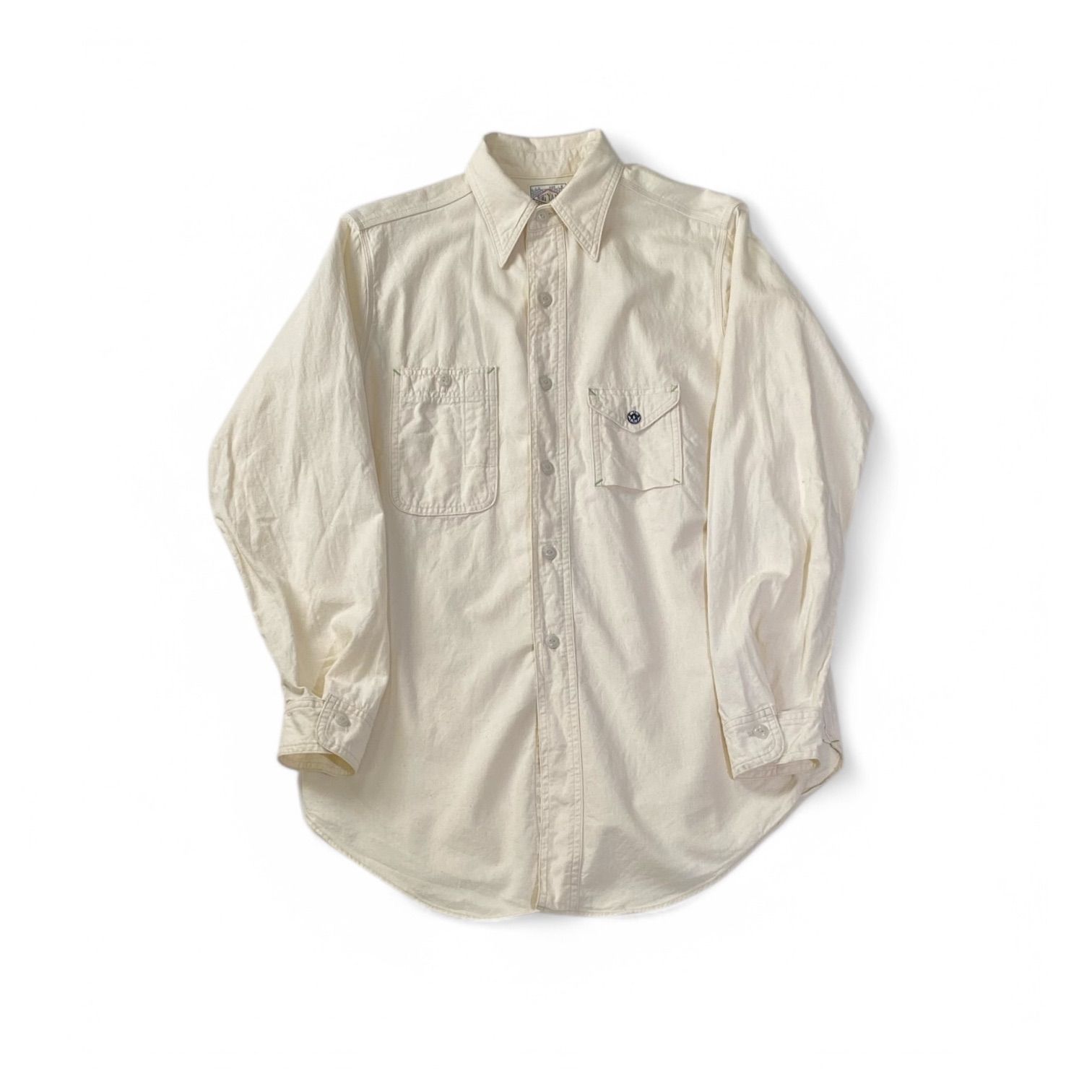 アナトミカ ビッグヤンク 1935 オリジナル シャンブレー BIG YANK 1935 SHIRTS ORIGINAL CHAMBRAY – ANATOMICA NAGOYA