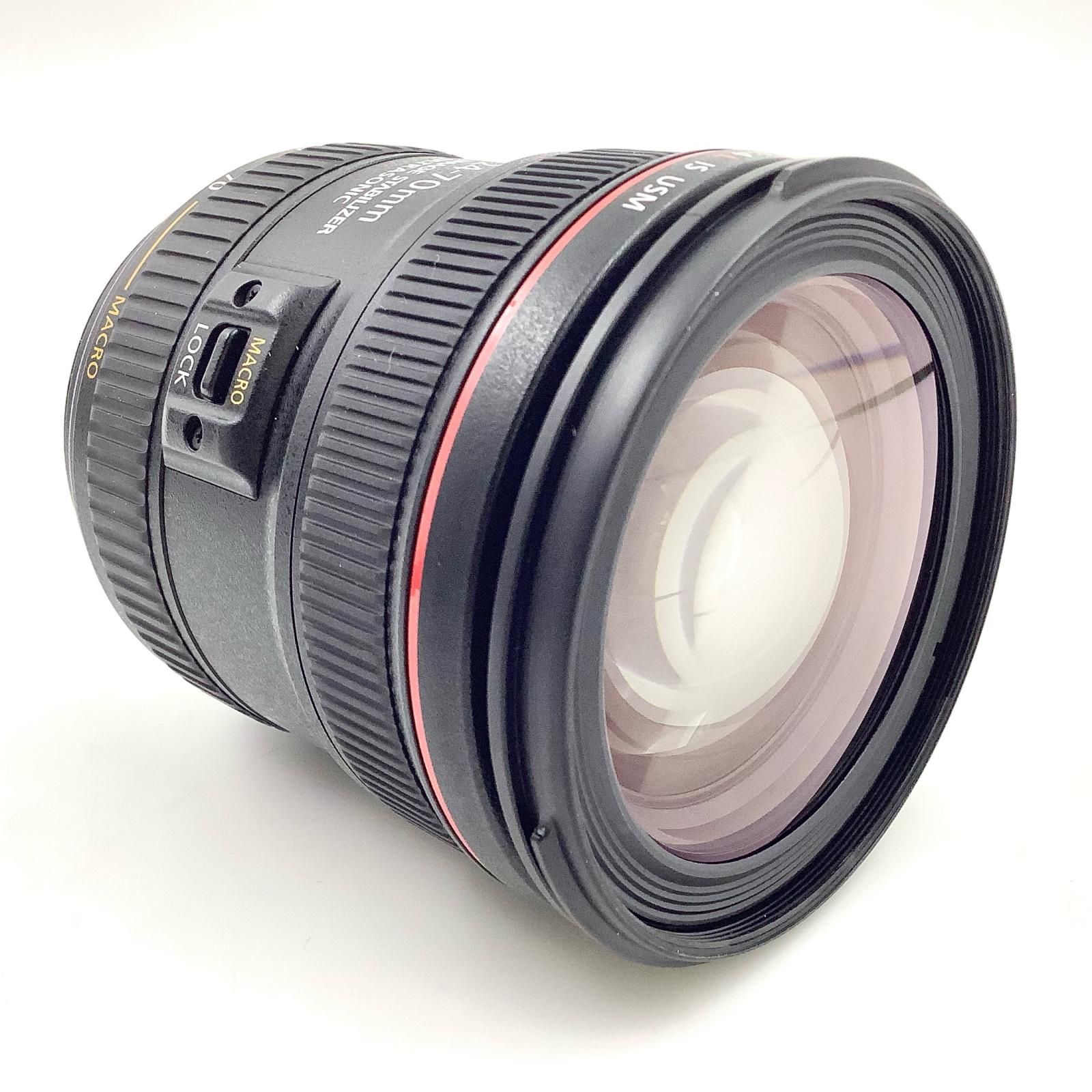 Canon EF24-70mm F2.8L USM 動作 済 全額返金保証 最速発送