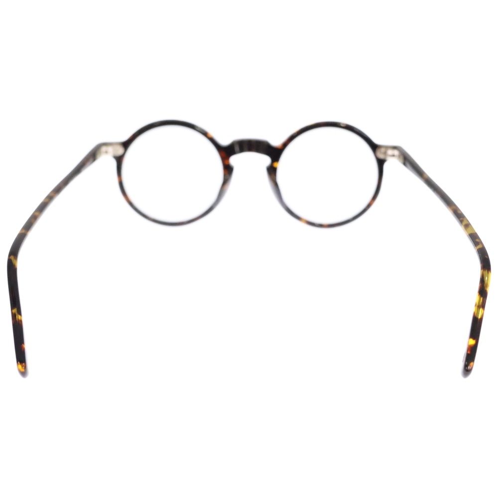 guepard ギュパール gp 11 Ecaille ラウンドフレーム アイウェア 眼鏡 ブラウン