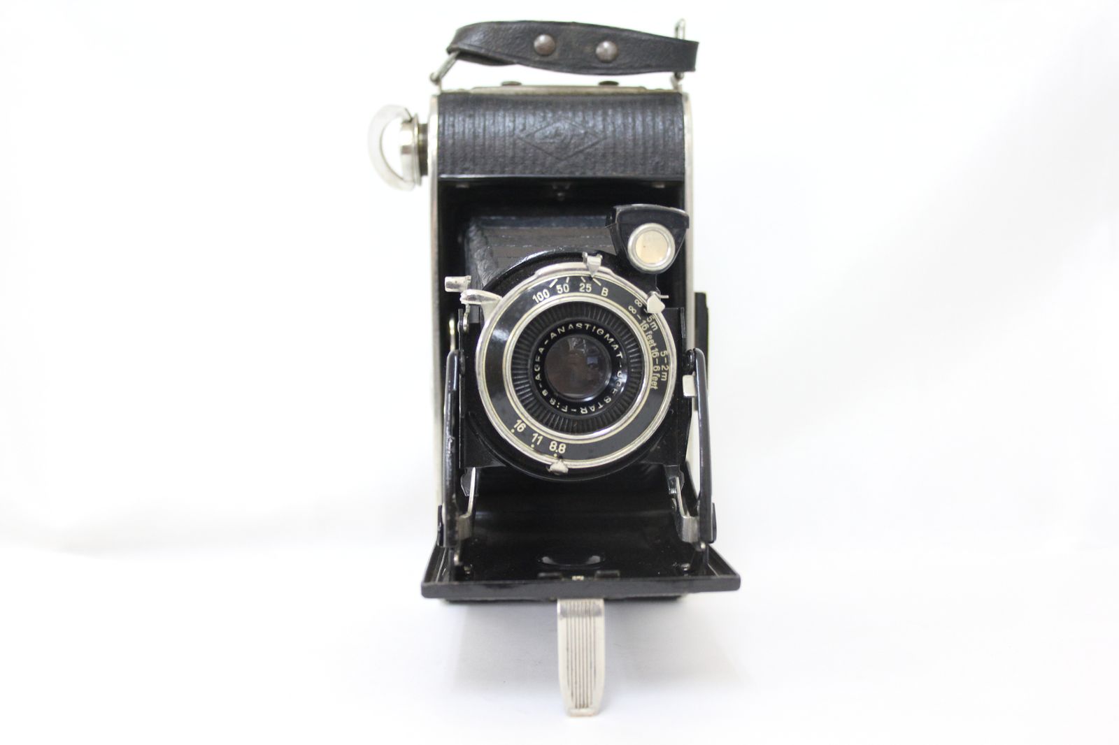 訳あり品】 Agfa BILLY- RECORD ANASTIGMAT-JGESTAR F8.8 蛇腹カメラ