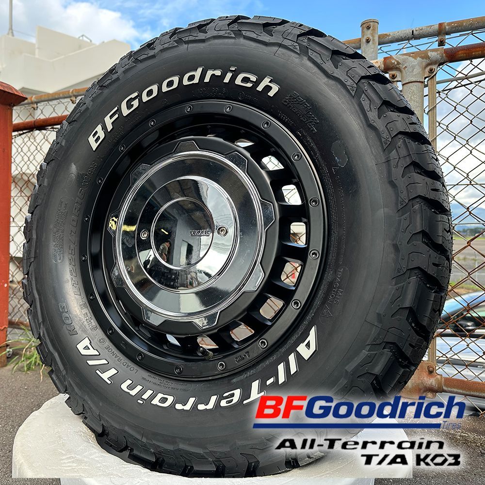 BFGoodrichグッドリッチ215/70R16オールテレンジムニーハイエース 愛らし