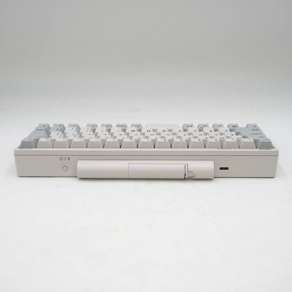 PFU - PFU (ピーエフユー) PC周辺機器 HHKB Professional HYBRID Type-S 日本語配列／白 Happy Hacking Keyboard PD-KB820WS 美品 PFU HHKB Professional HYBRID Type-S 日本語配列／白 Bluetooth