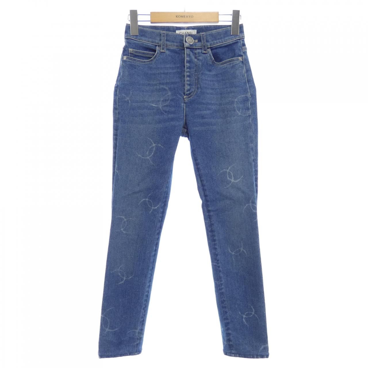 シャネル CHANEL P64935V61007 ジーンズ