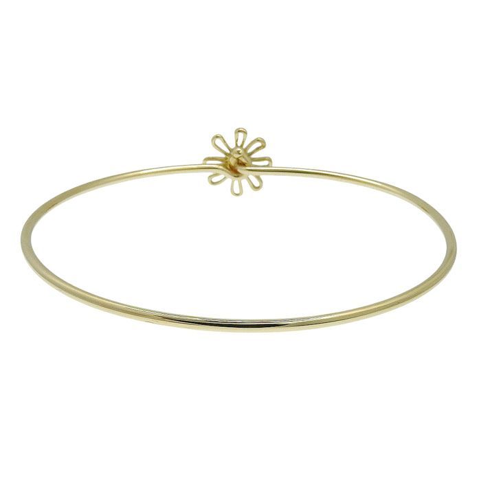 ティファニー Tiffany & Co バングル デイジー ブレスレット　750 ティファニー Tiffany & Co バングル デイジー ブレスレット 750