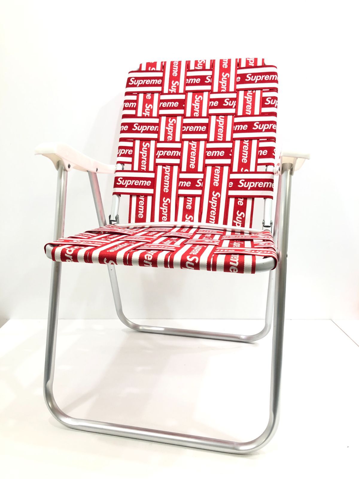 Supreme Lawn Chair 折りたたみイス pain様専用！ Supreme LAWN CHAIR