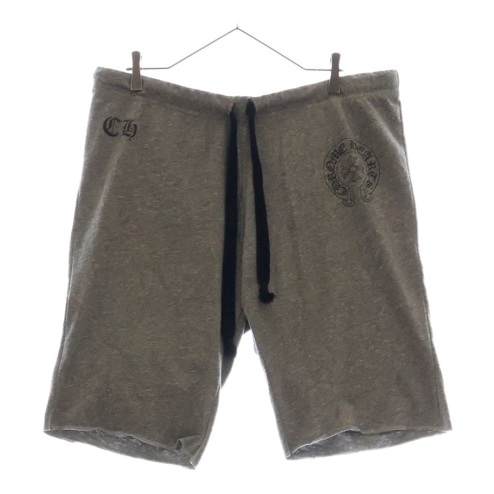 CHROME HEARTS クロムハーツ CHロゴスウェットショーツ ショートパンツ ハーフパンツ グレー