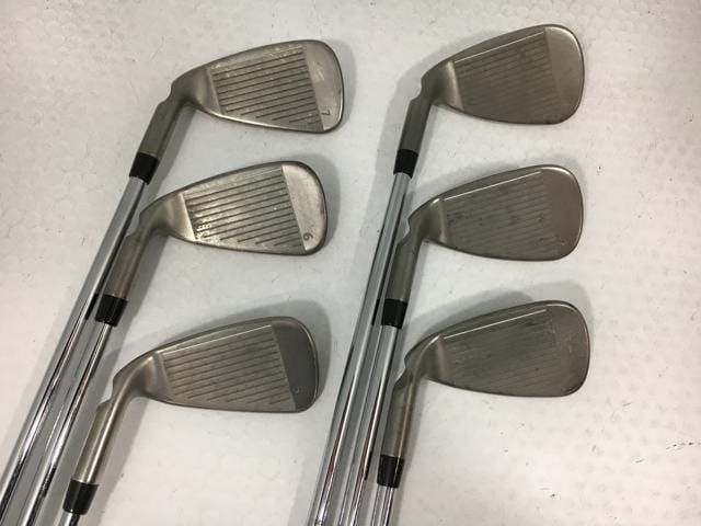 返品OK 【中古ゴルフクラブ】(6本セット)ピン Gシリーズ アイアン 2016