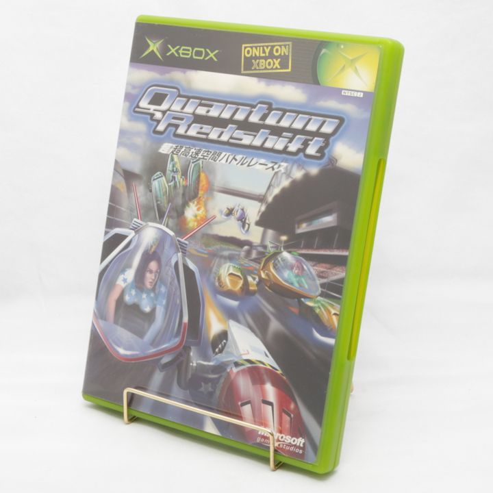 初代Xbox用ソフト Quantum Redshift XBOX カンタムレッドシフト 超高速空間バトルレース - メルカリ