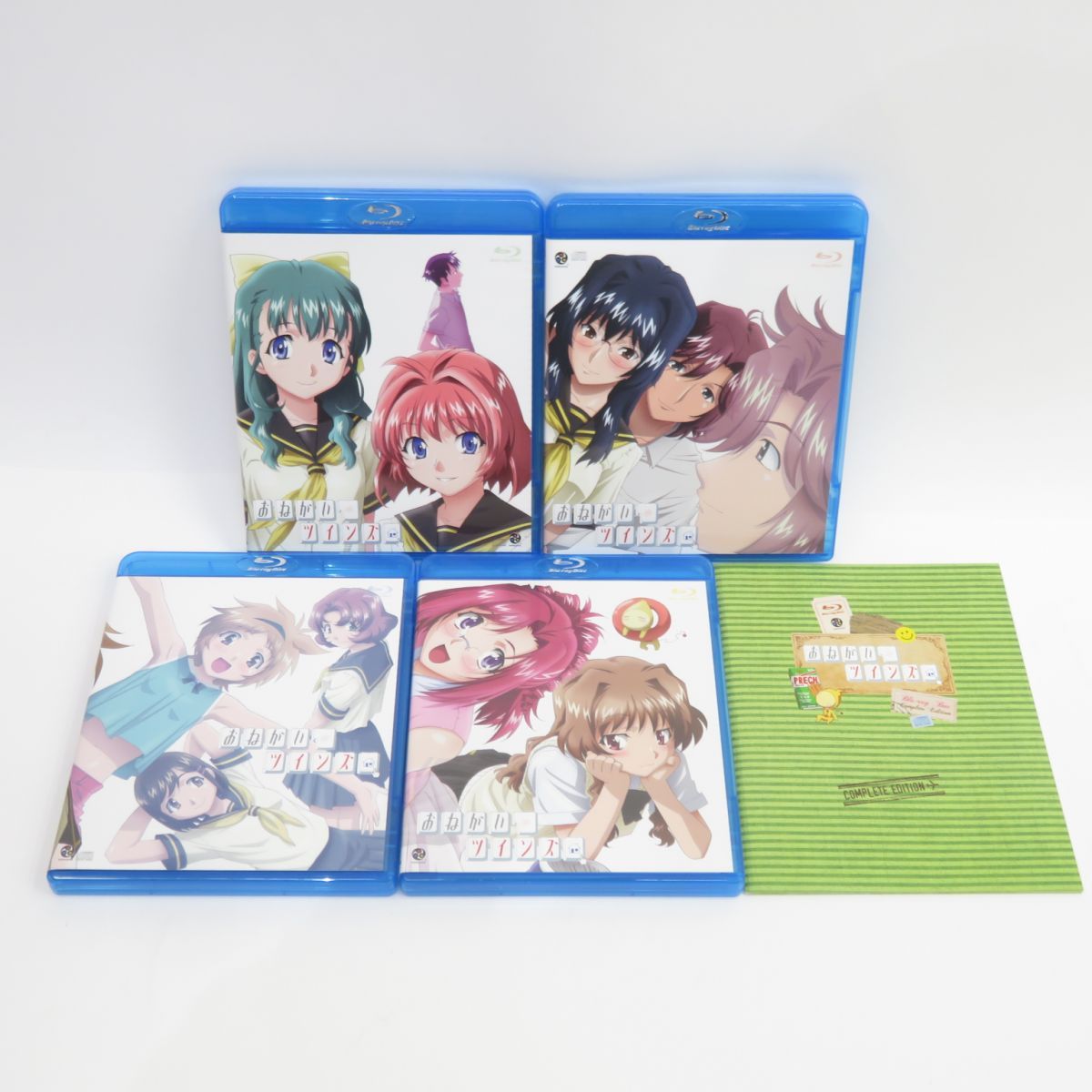 Blu-ray おねがい☆ツインズ Blu-ray Box Complete Edition 初回限定商品 ※中古 - メルカリ