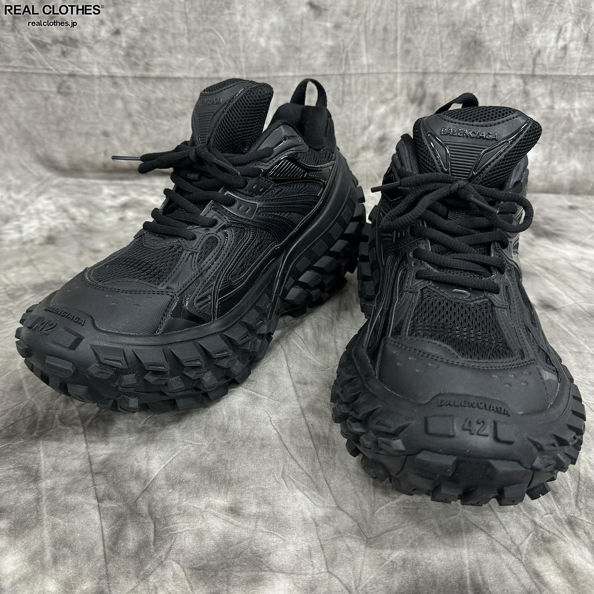 BALENCIAGA/バレンシアガ Defender/ディフェンダー メッシュ ローカット スニーカー 685611/29 - メルカリ