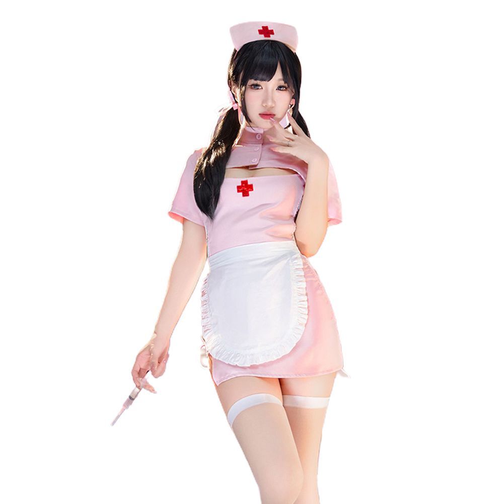 ナース コスプレ セクシーナース服 制服 ボンデージ 看護婦 6209