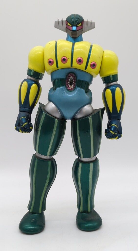 マーミット 鋼鉄ジーグ スーパーロボット烈伝 鋼鉄ジーグ