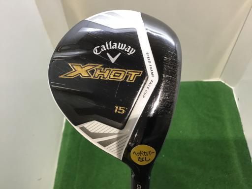 中古】 キャロウェイ X HOT PRO 15° フェアウェイウッド FW Tour