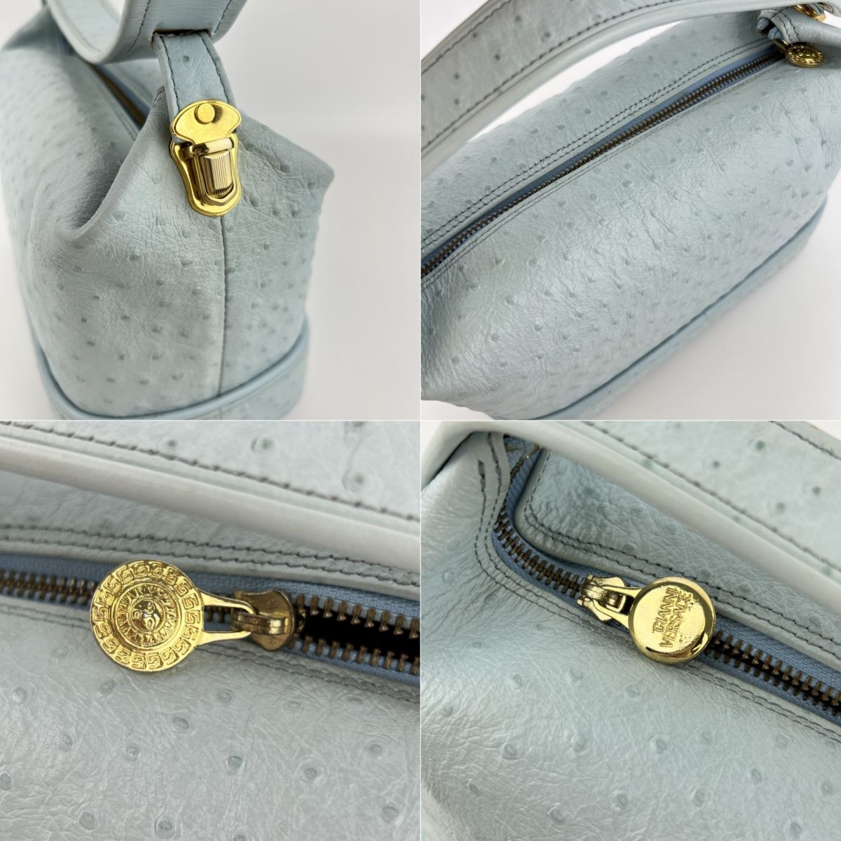 GIANNI VERSACE ジャンニ ヴェルサーチ ハンドバッグ サン