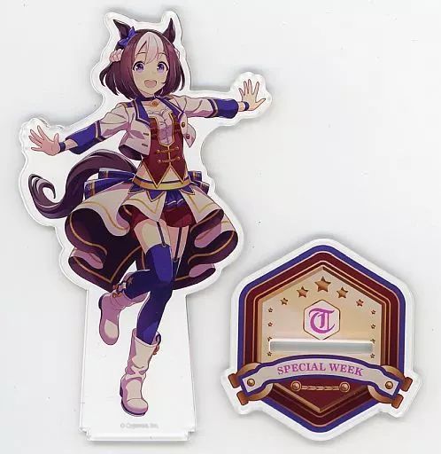 スペシャルウィーク アクリルスタンド スターティングフューチャー