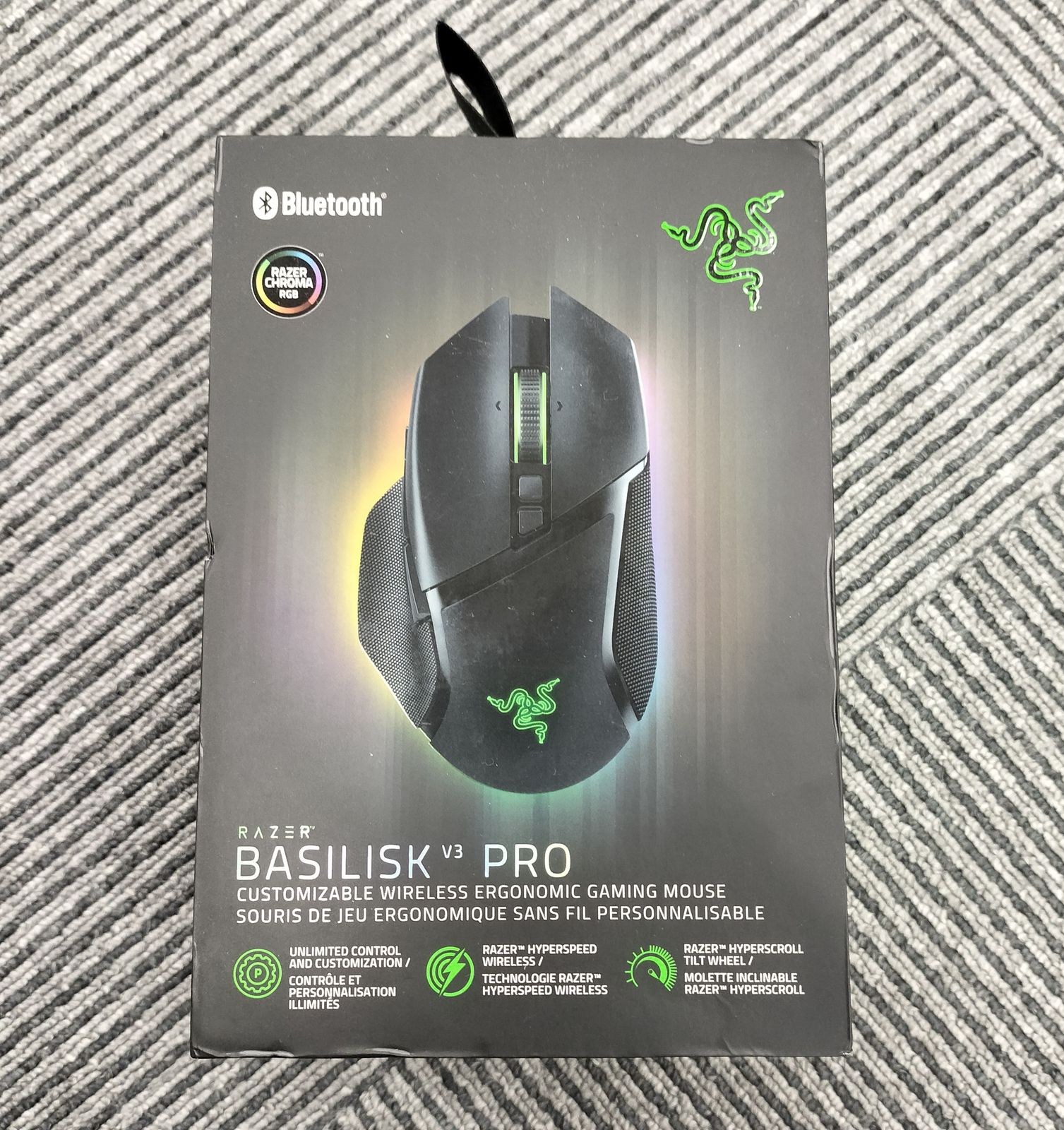 Razer Basilisk　V3 Pro ゲーミングマウス