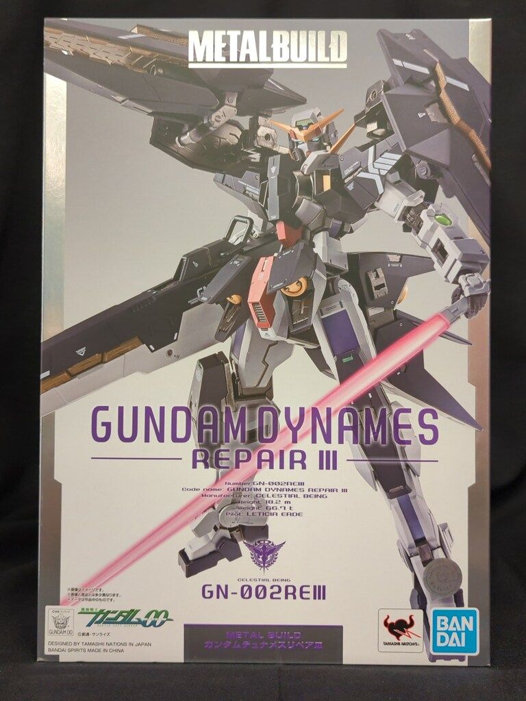 BANDAI SPIRITS METAL BUILD 機動戦士ガンダム00 ガンダム