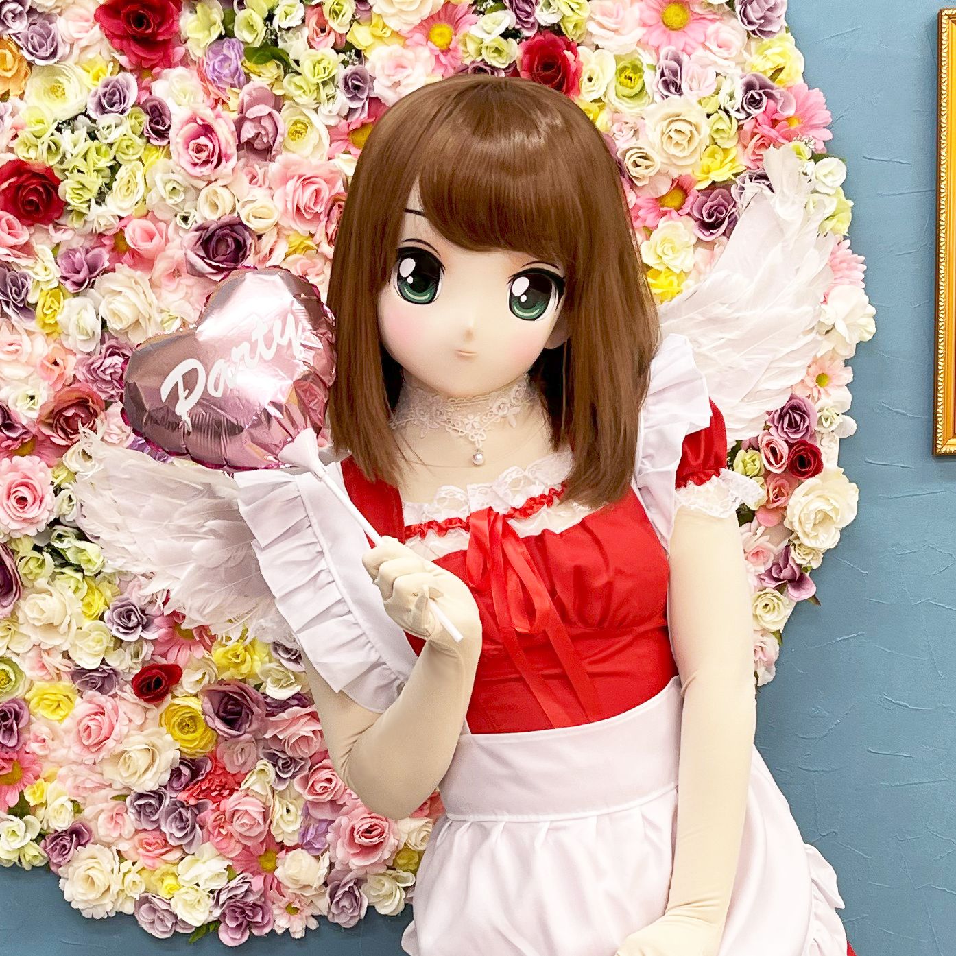 KAWAII-124 コスプレ アニメマスク 仮装 着ぐるみ むにむに製作所公式