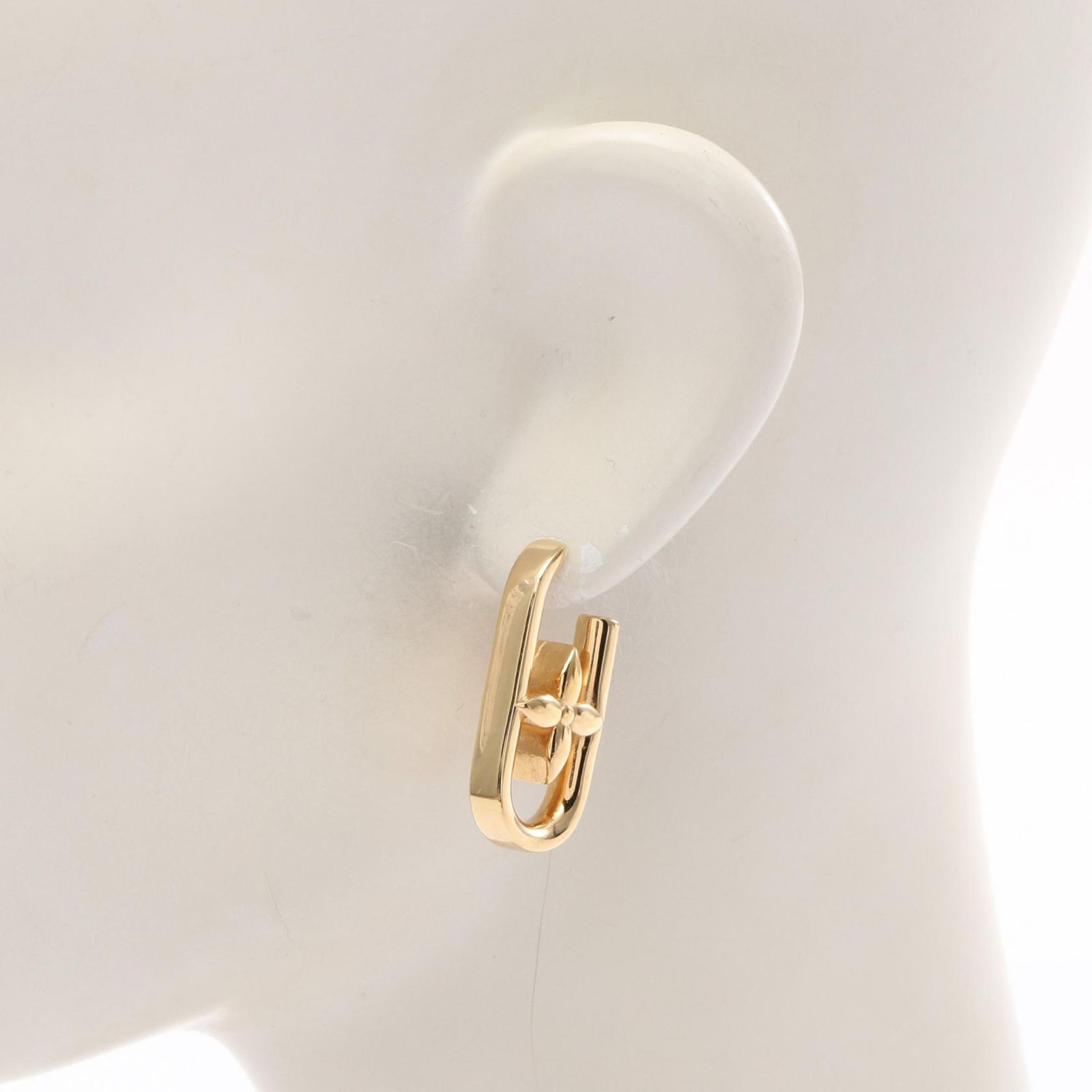 ルイ・ヴィトン LOUIS VUITTON ピアス マイLV チェーン M01140 GP  