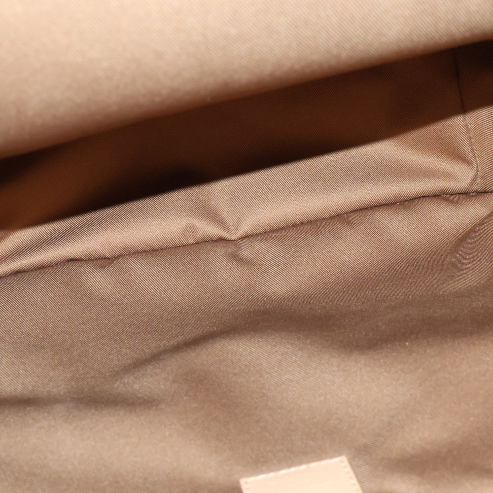 LOUIS VUITTON ルイヴィトン 25SS モノグラム アウトドア バックパック リュック レザー ブラウン ベージュ M12624 DECORATOM_COM_BR