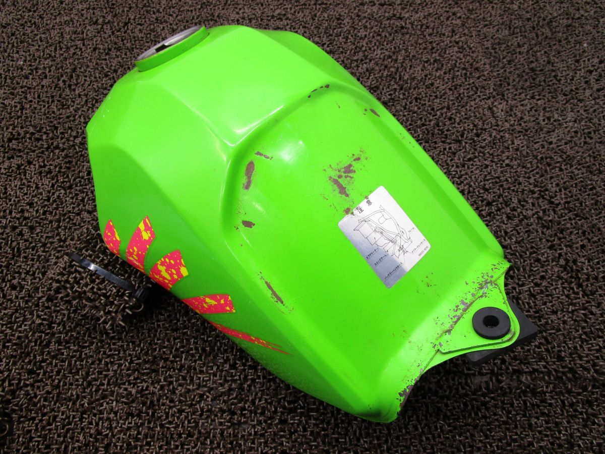 安い！かわいい！ KSR-1 ガソリンタンク フューエルコック □A5405 MX050B カワサキ MX050BE キャブ車 12V 【日本未発売】