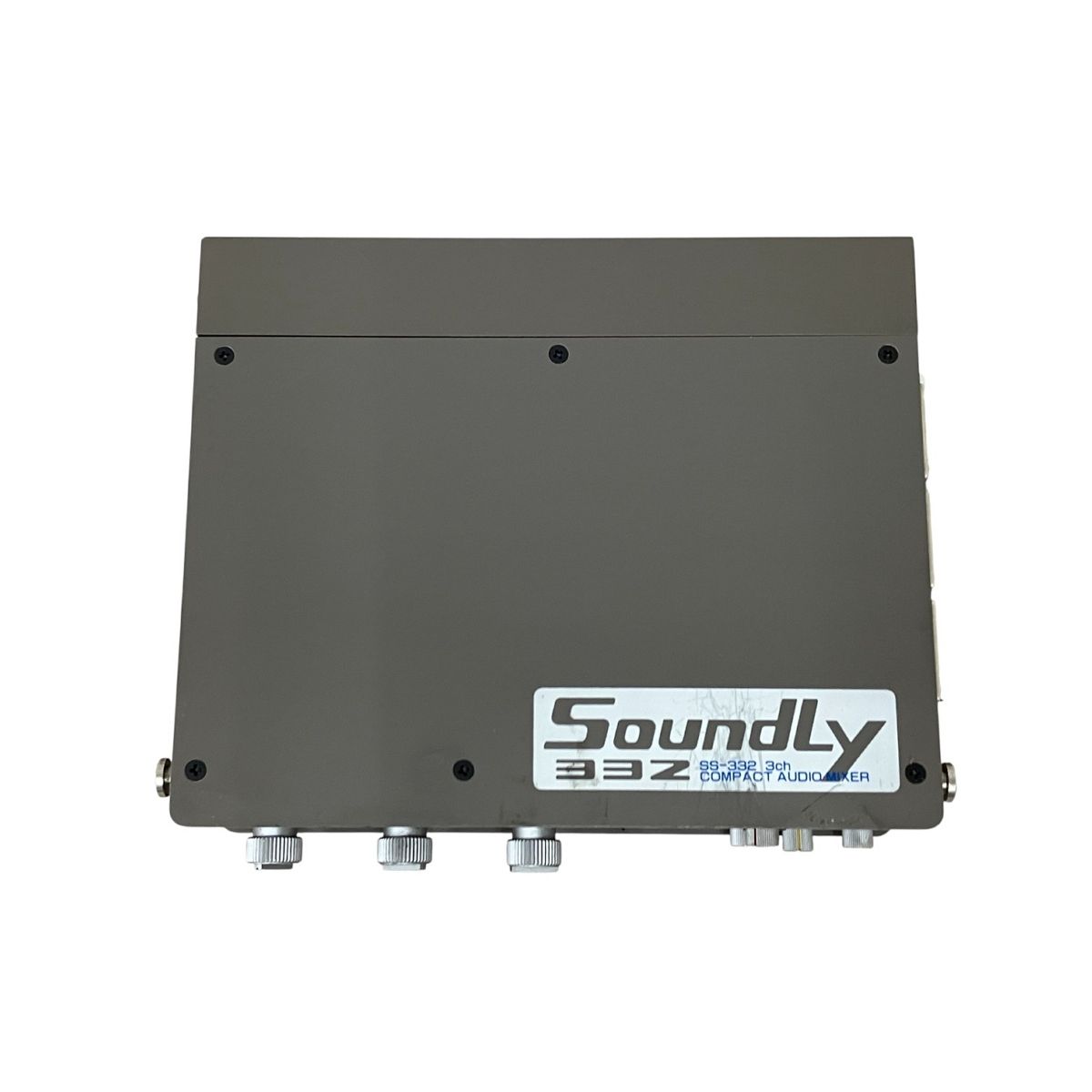 Sigma シグマ Soundly ss-332 オーディオミキサー