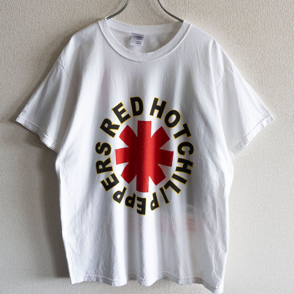 00s】RED HOT ディスカウント CHILIPEPPERS 【2003 US Tour Tee】 L