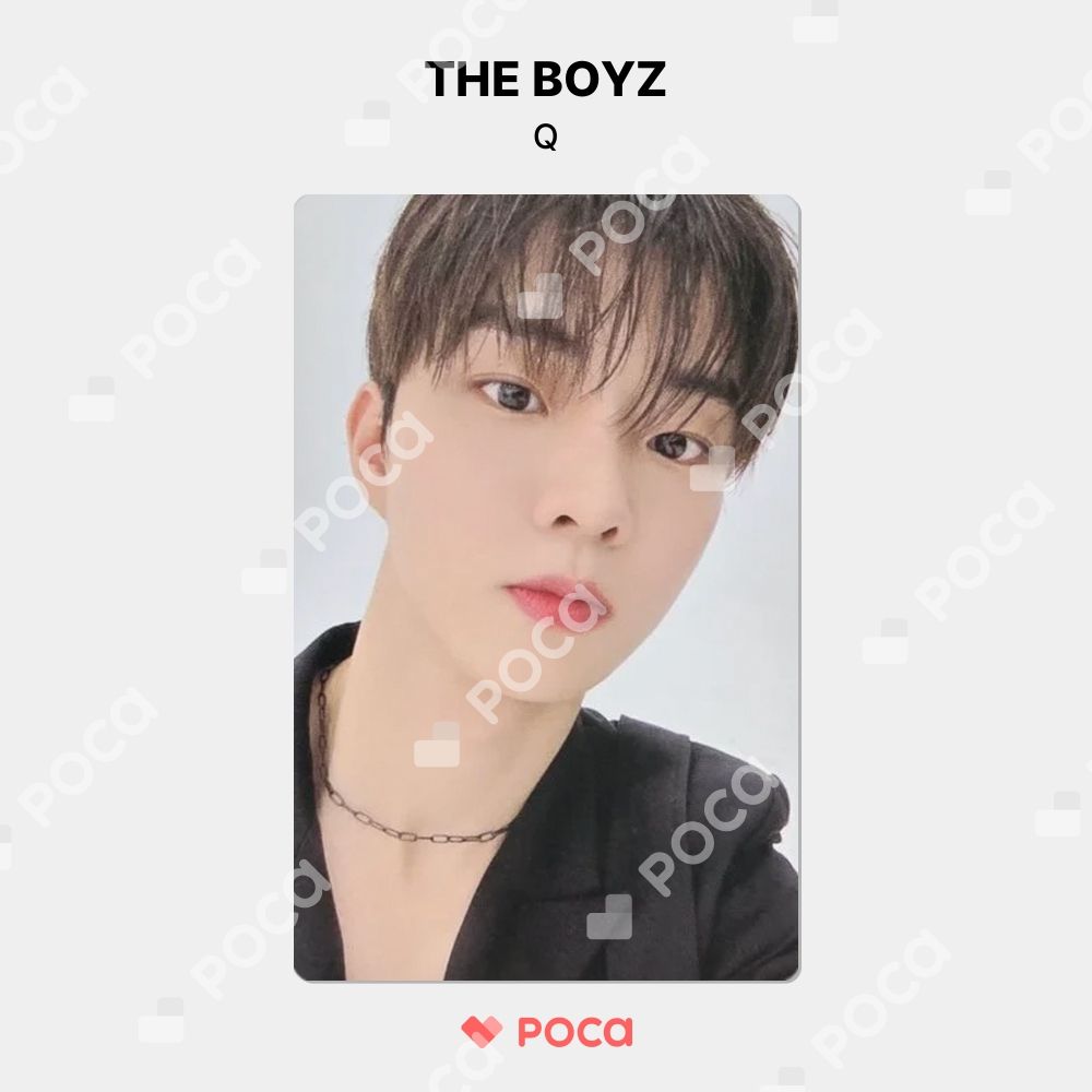 THE BOYZ キュー Q AAA 写真集 トレカ THE BOYZ(ザ・ボーイズ・ドボイズ) キュー(Q・チャンミン