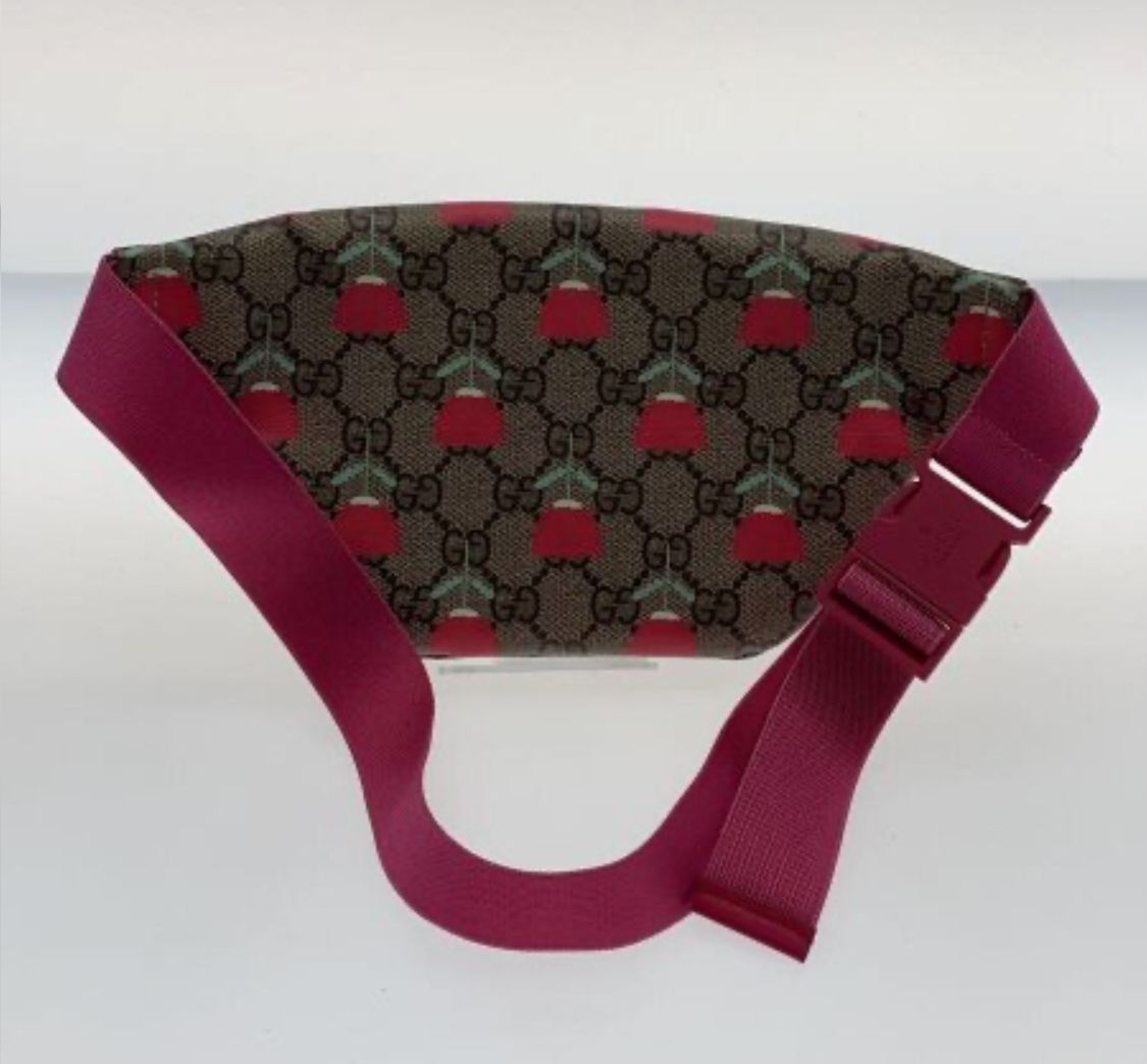 ブランドバッグ 人気ランキング2025 GUCCI チルドレンズ レディース チューリップ ウエストポーチ バッグ