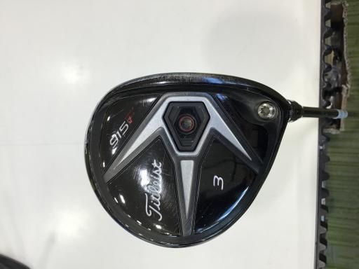 タイトリスト 915 F 3W 16.5° フェアウェイウッド FW KURO KAGE XM60 フレックスS メンズ 男性用 右利き 右用 Cランク ゴルフクラブ