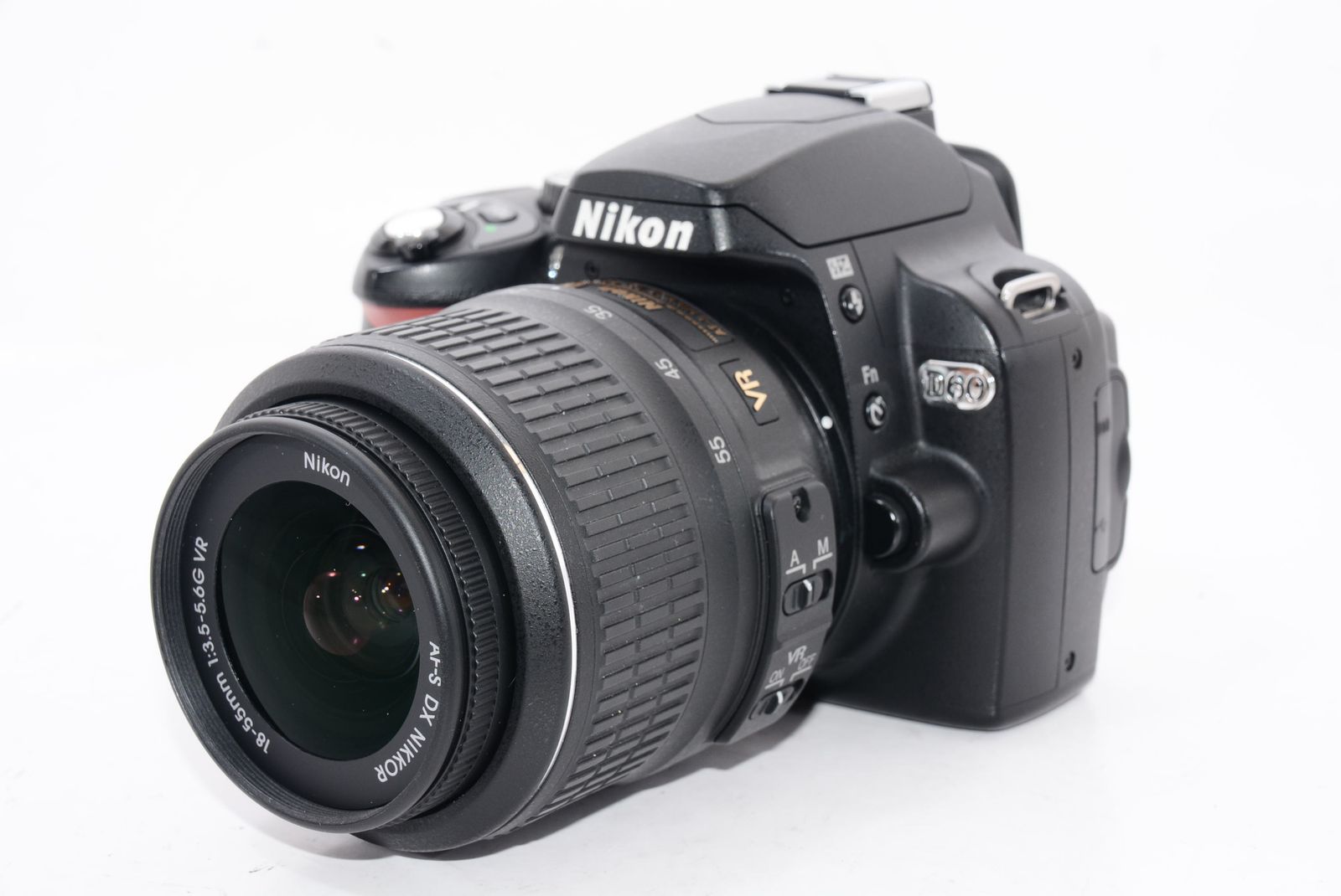 外観特上級】Nikon デジタルカメラ D60 レンズキット D60LK 百獣の買取王カメライオン メルカリ