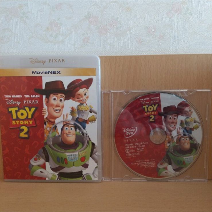 トイストーリー2 DVD
