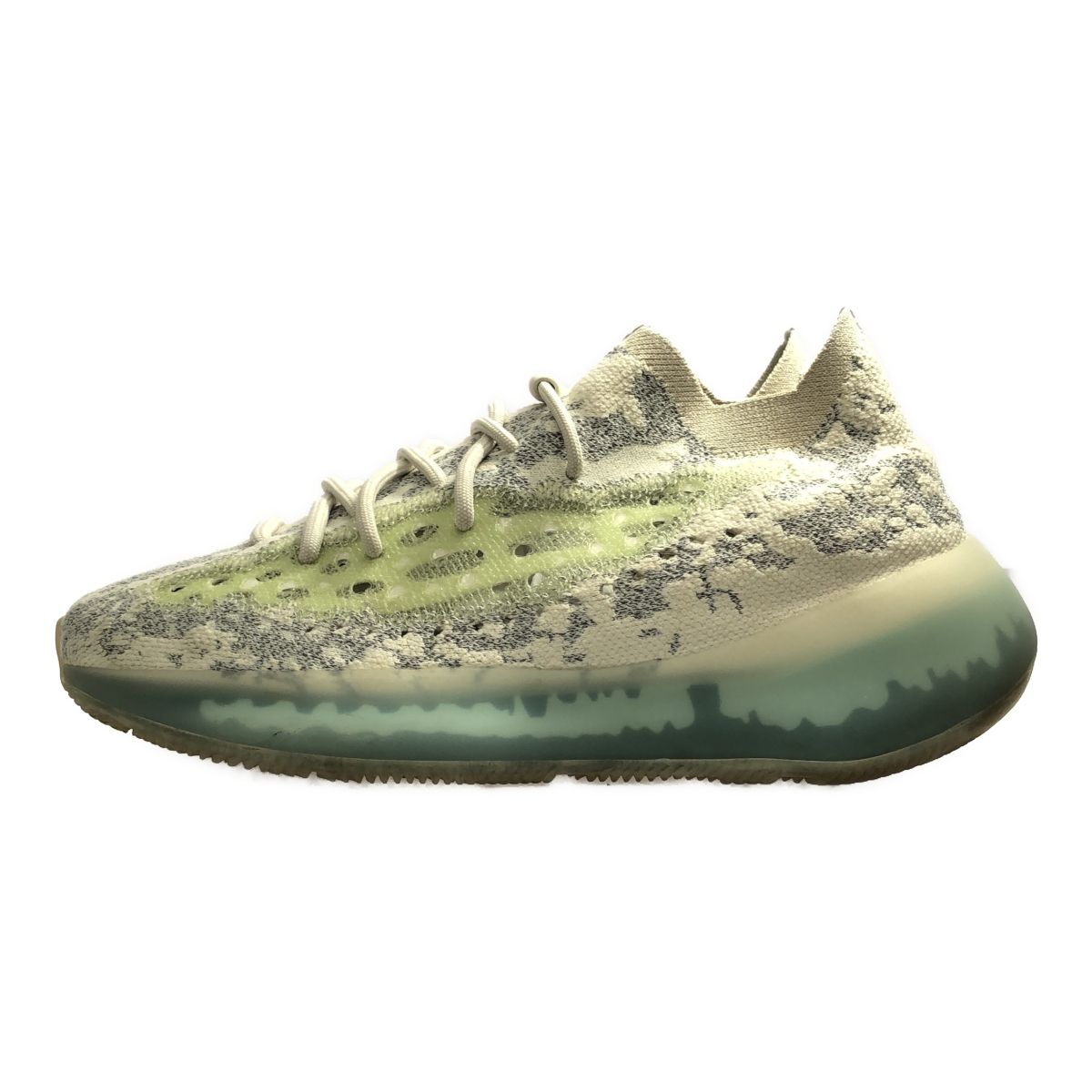美品 adidas アディダス イージーブースト 380 エイリアン 27センチ 近未来感