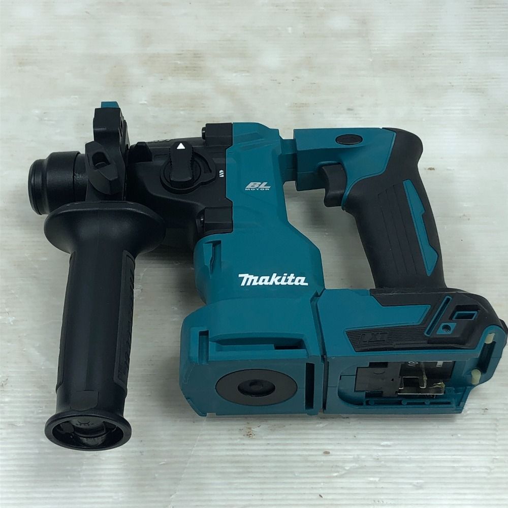 MAKITA マキタ 電動工具 ハンマドリル 充電器 充電池2個 ケース付 HR183DRGX ブルー