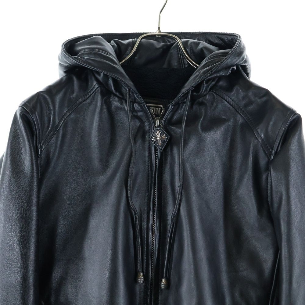 BIGTWIN (ビッグツイン) LEATHER JACKET クロスコンチョ レザー