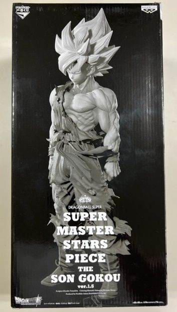 一番くじ SUPER MASTER STARS PIECE 孫悟空 01 A賞 - メルカリ