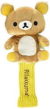 [Used] [Very Good] Light (LITE) Rilakkuma Golf Headcover H-300 2mvetro