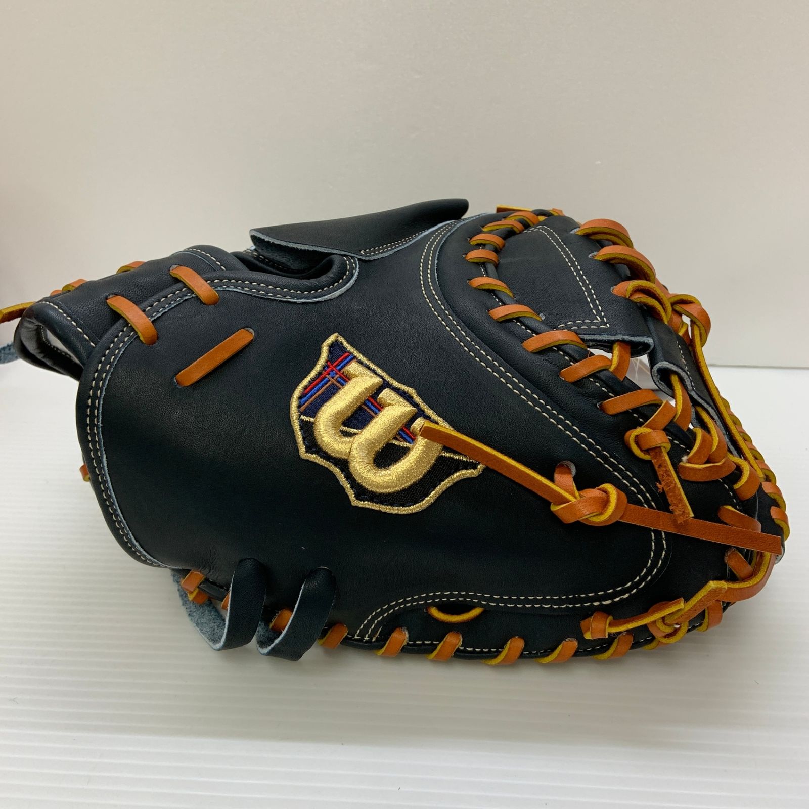 ウィルソン Wilson ウィルソンスタッフ 硬式 大人 一般 キャッチャーミット 捕手 グローブ グラブ 右投げ 野球 6631