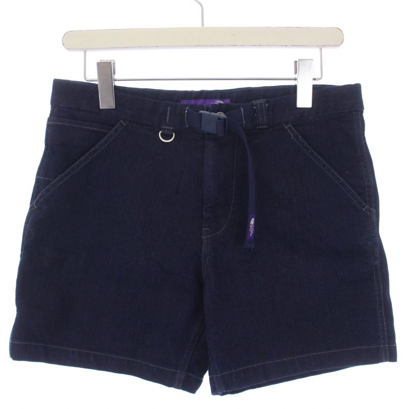 ノースフェイスパープルレーベル デニムハーフパンツショーツ 32 NT4611N ノースフェイス パープルレーベル THE NORTH FACE PURPLE LABEL