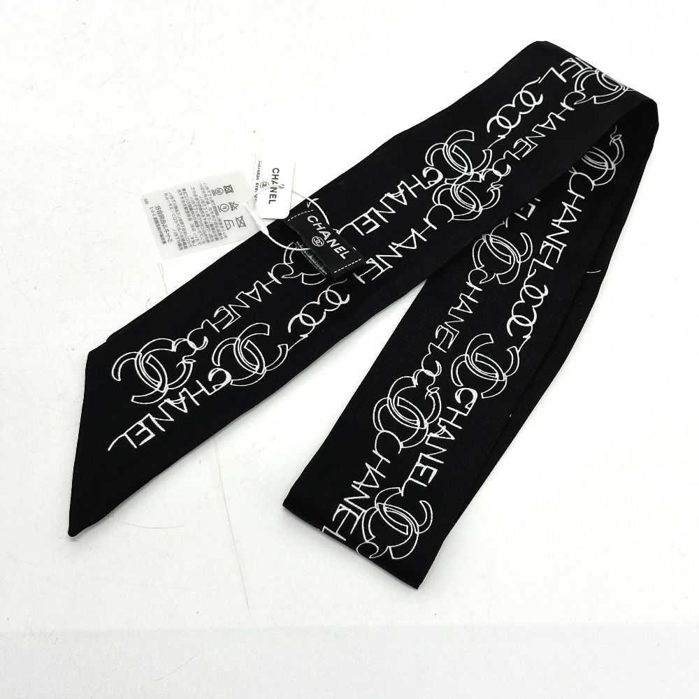 シャネルアイコンスカーフ。 CHANEL シャネル スカーフ 大判スカーフ ココマーク チェーン