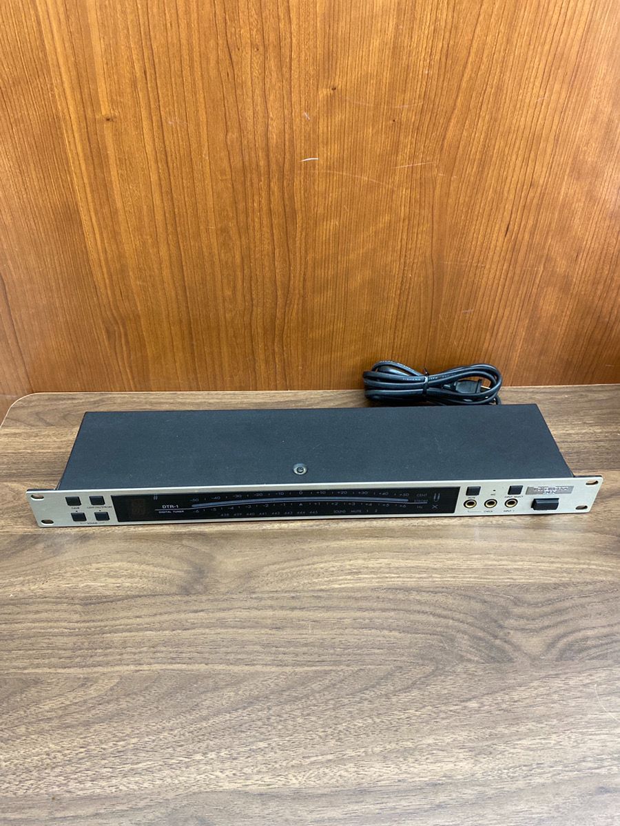 KORG DTR-1 デジタルチューナー KORG ラックマウントチューナー