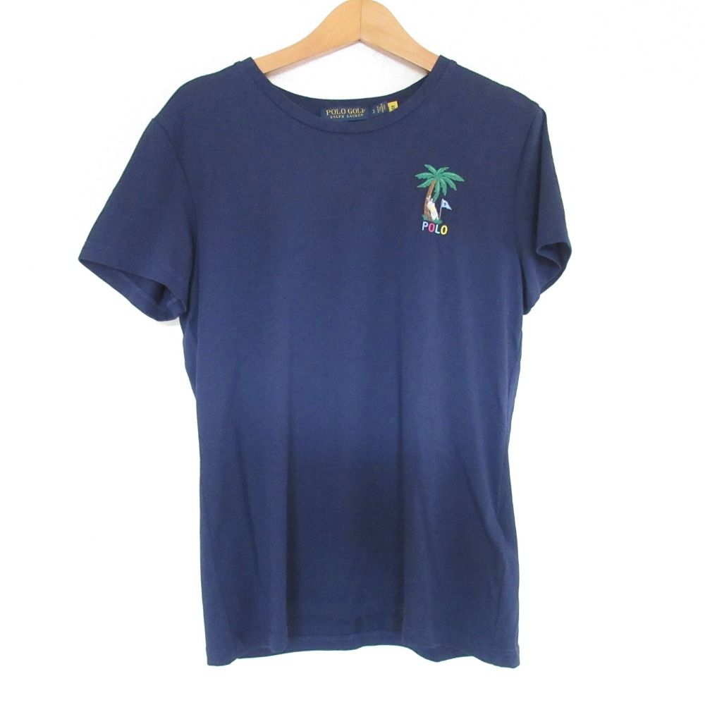 美品 POLO GOLF ポロゴルフ ラルフローレン TAILORED FIT 刺繡