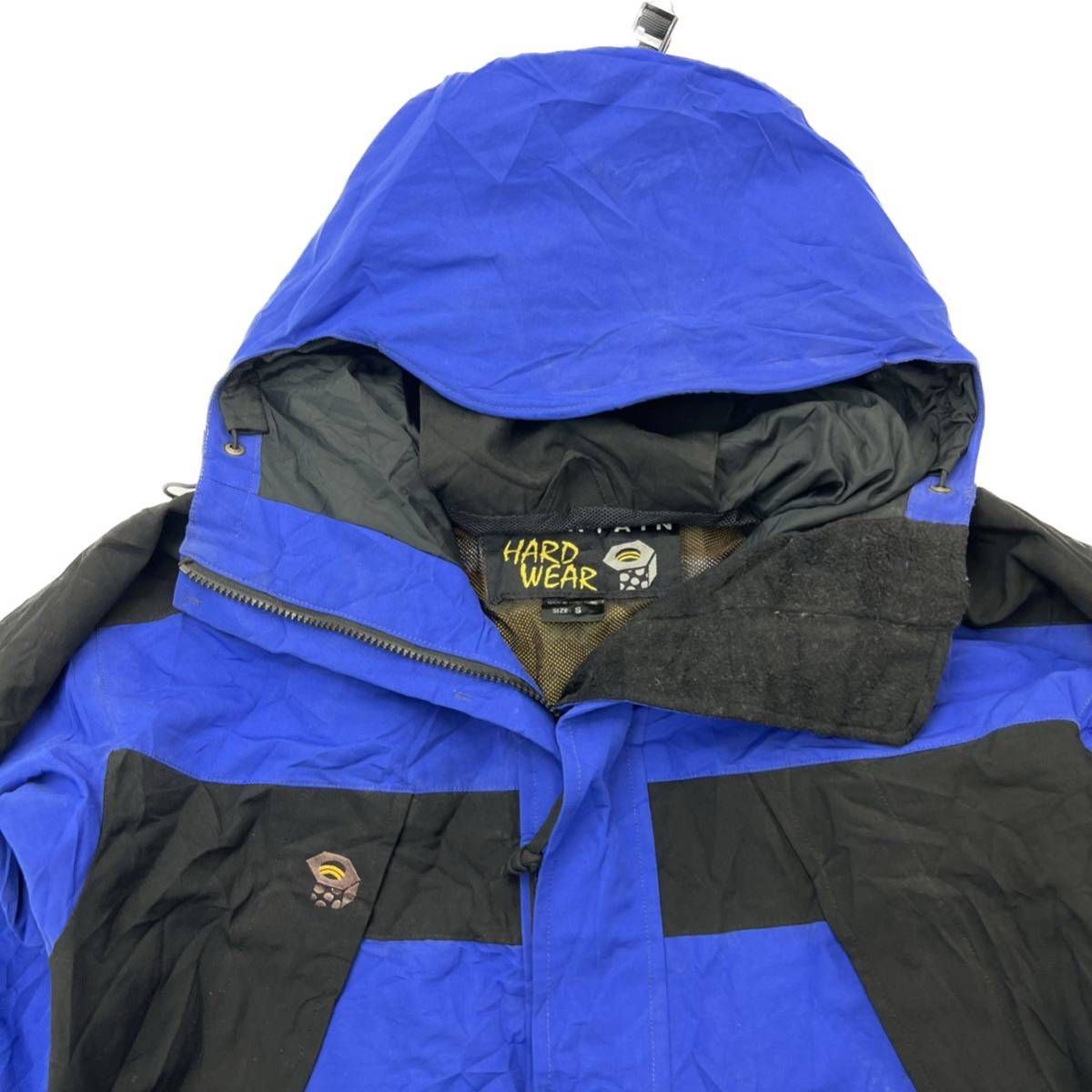 MOUNTAIN HARD WEAR マウンテンパーカー 青・黒 中古・古着通販】MOUNTAIN HARD WEAR (マウンテンハードウェア