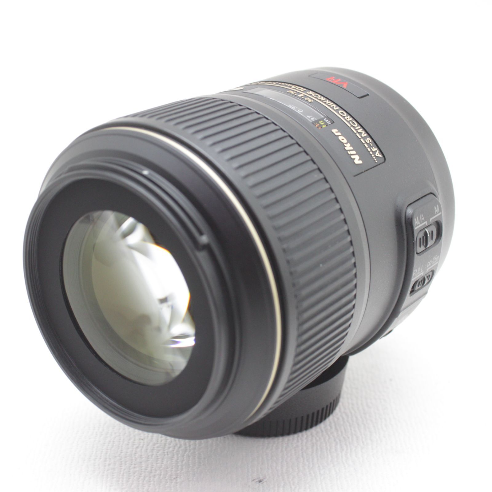 ◇【ジャンク品】Nikon AF-S VR Micro-Nikkor 105mm F2.8G