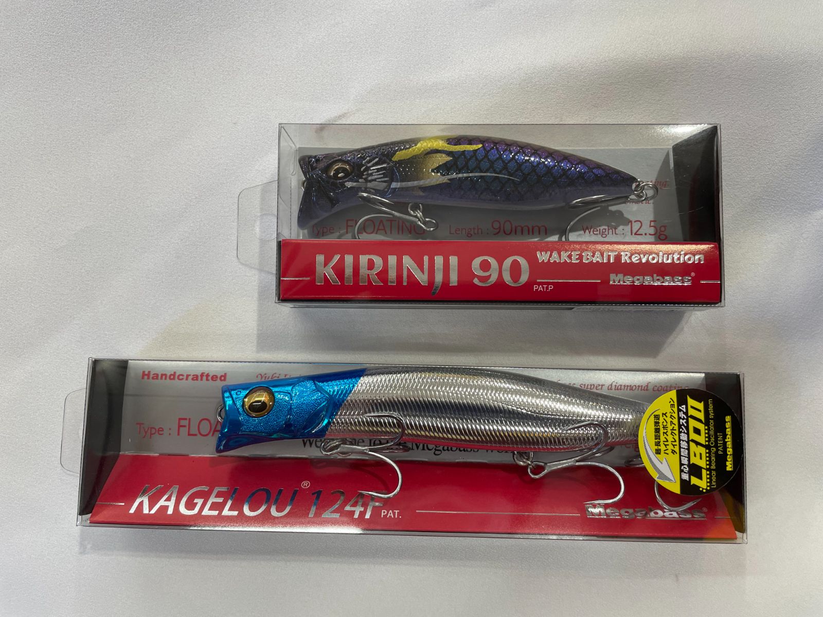 高評価のクリスマスプレゼント KIRINJI 2色セット ルアー ミノー 90 ルアー・フライ